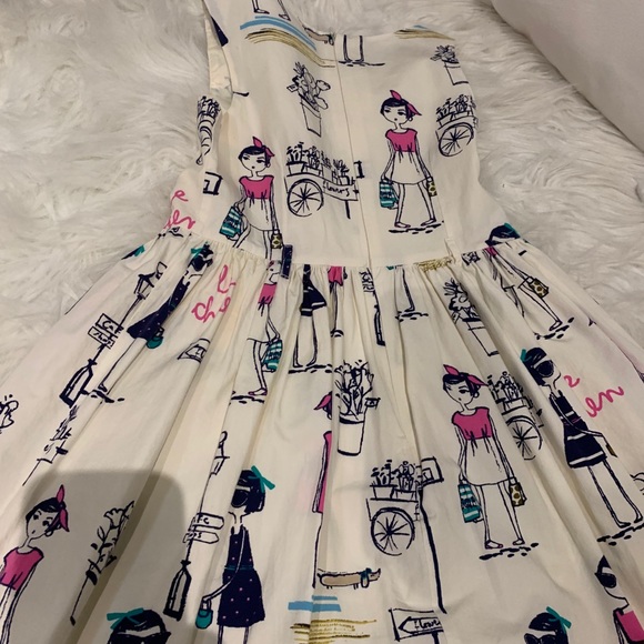 Next brand sleeveless cotton dress size 8 - Picture 4 of 9